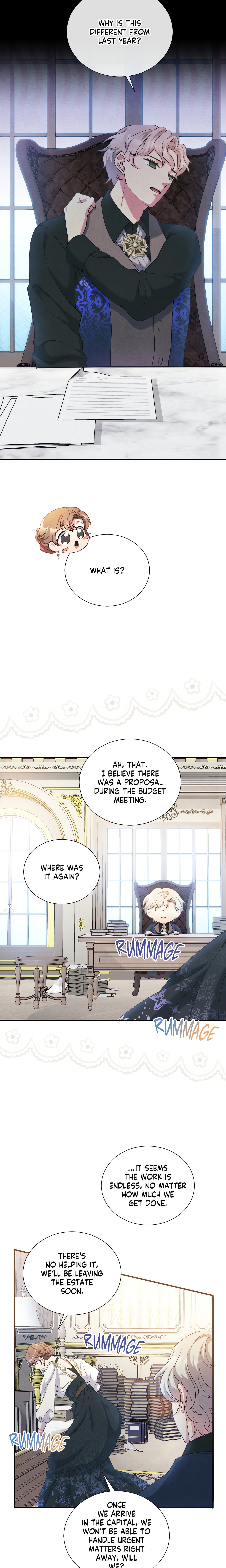 The Cold Marquis and the Ironclad Lady (Official) chapter 31 page 2