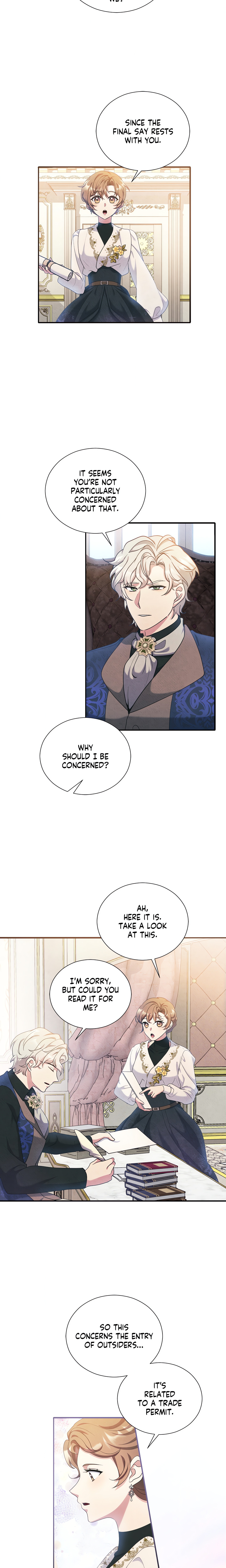 The Cold Marquis and the Ironclad Lady (Official) chapter 31 page 3