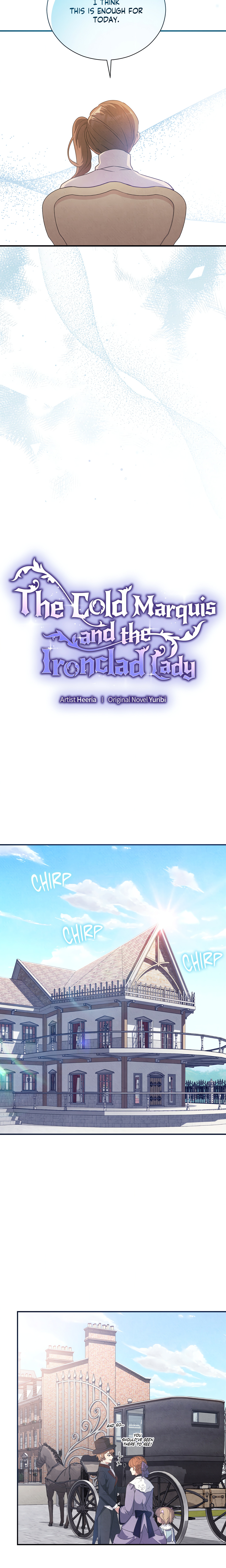 The Cold Marquis and the Ironclad Lady (Official) chapter 6 page 2
