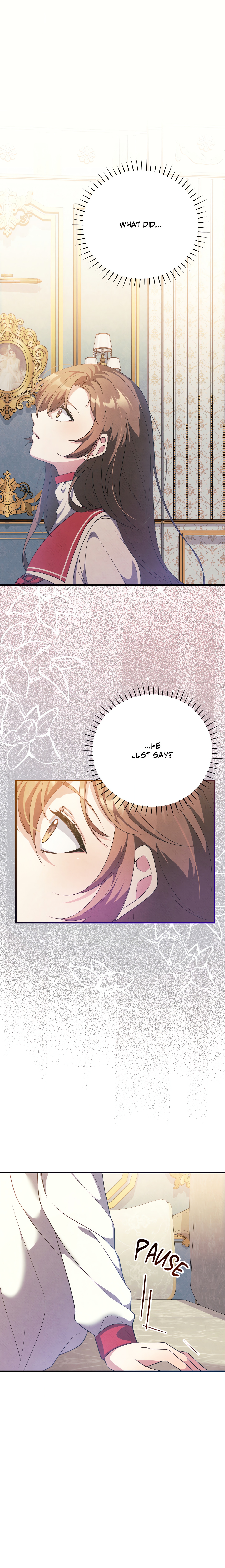 The Cold Marquis and the Ironclad Lady (Official) chapter 8 page 1