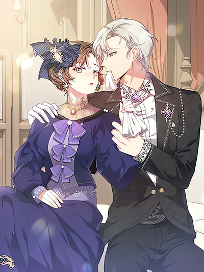 The Cold Marquis and the Ironclad Lady (Official) cover