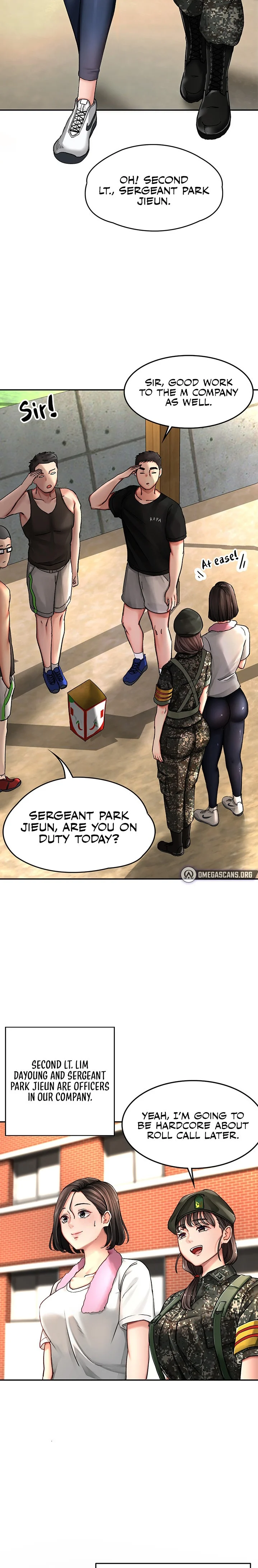 The Commander’s Daughter chapter 1 page 17
