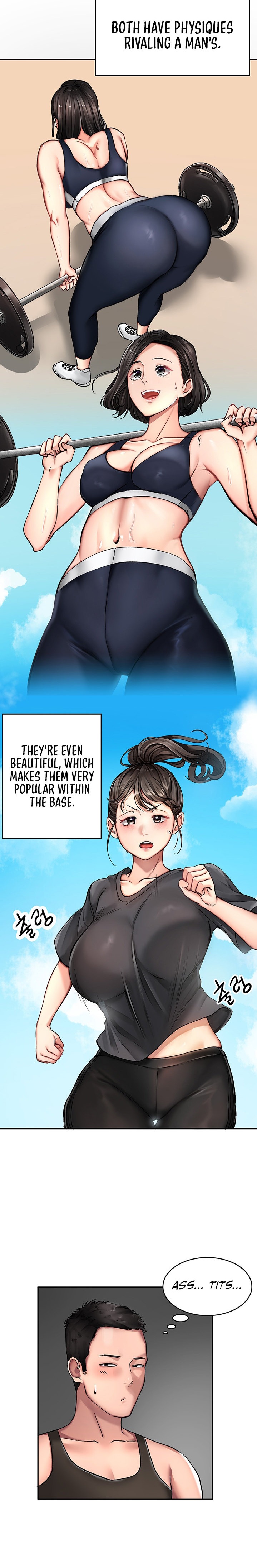 The Commander’s Daughter chapter 1 page 18