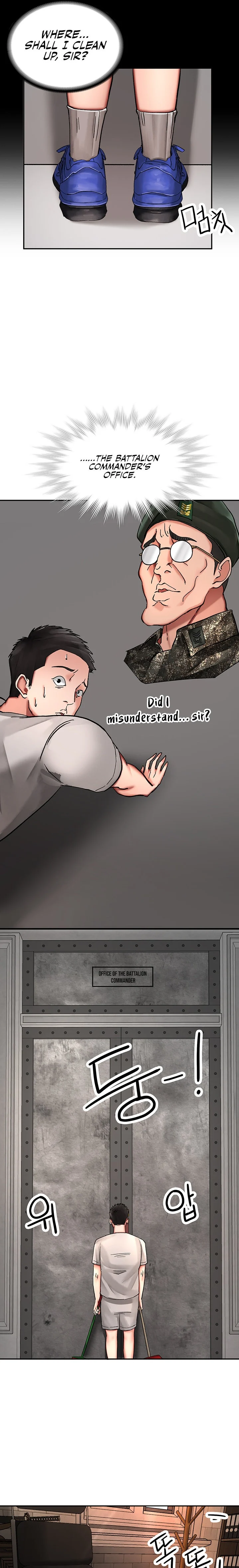 The Commander’s Daughter chapter 1 page 28