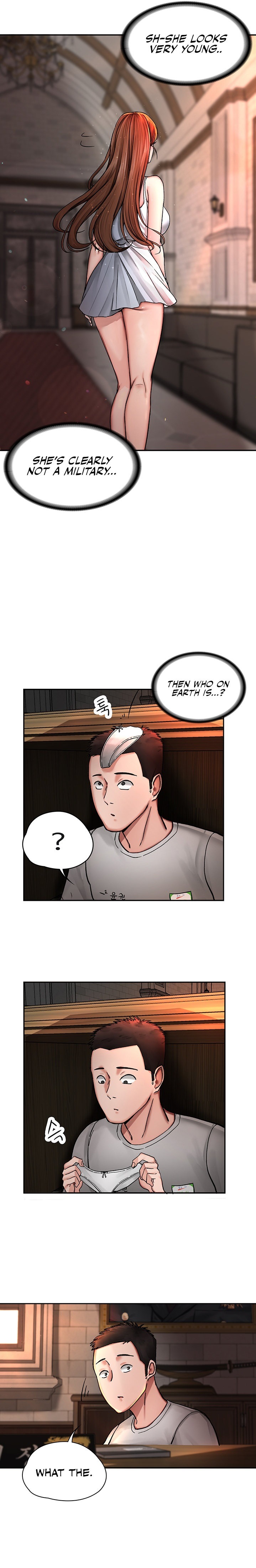 The Commander’s Daughter chapter 1 page 34