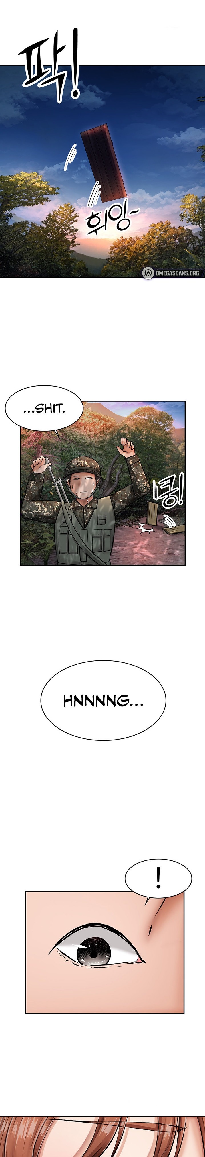 The Commander’s Daughter chapter 13 page 1