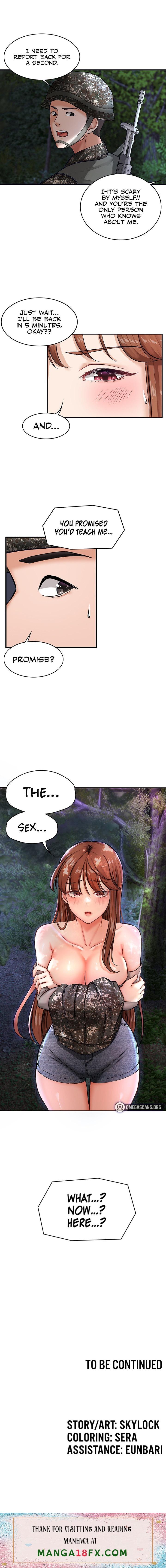 The Commander’s Daughter chapter 13 page 18