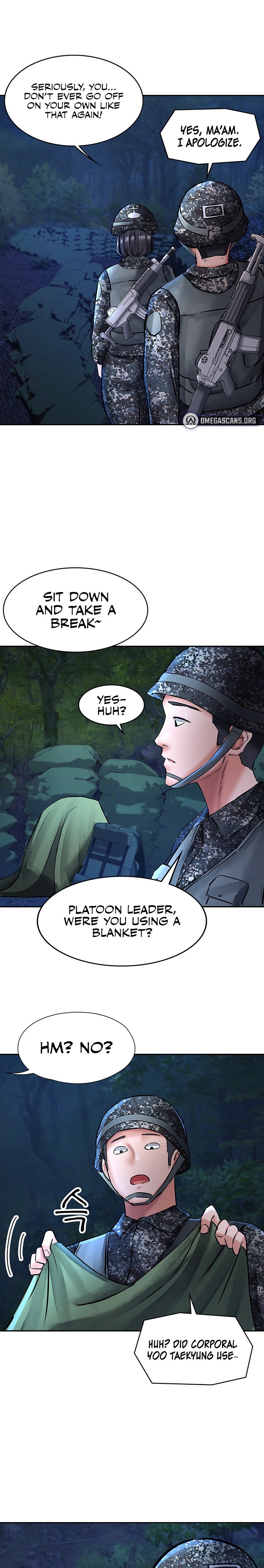 The Commander’s Daughter chapter 18 page 1