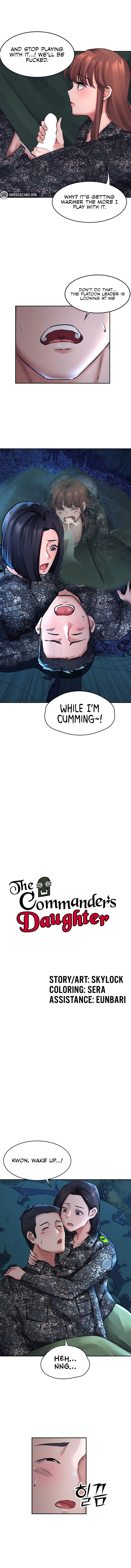 The Commander’s Daughter chapter 19 page 1