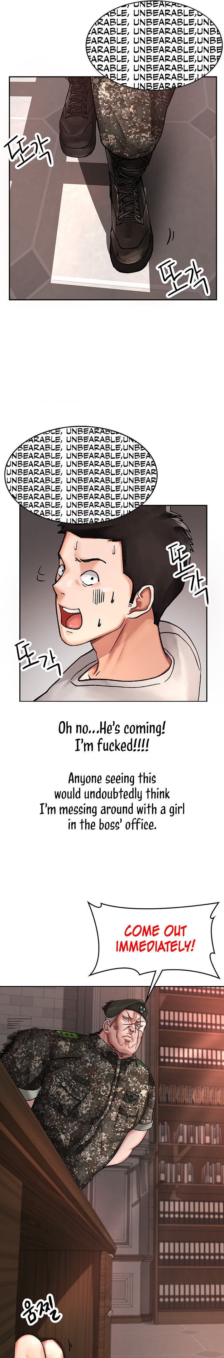 The Commander’s Daughter chapter 2 page 22