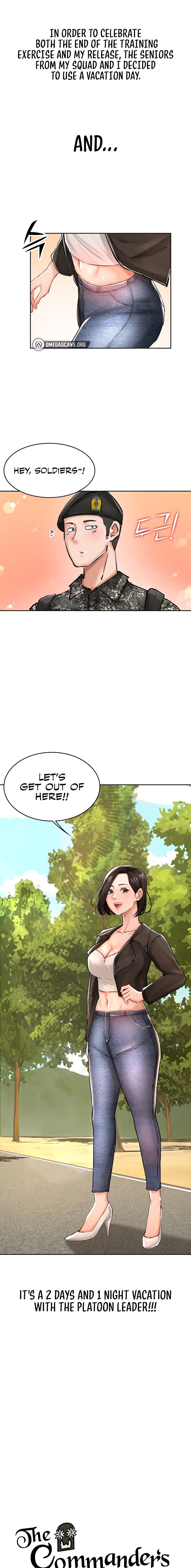 The Commander’s Daughter chapter 21 page 1