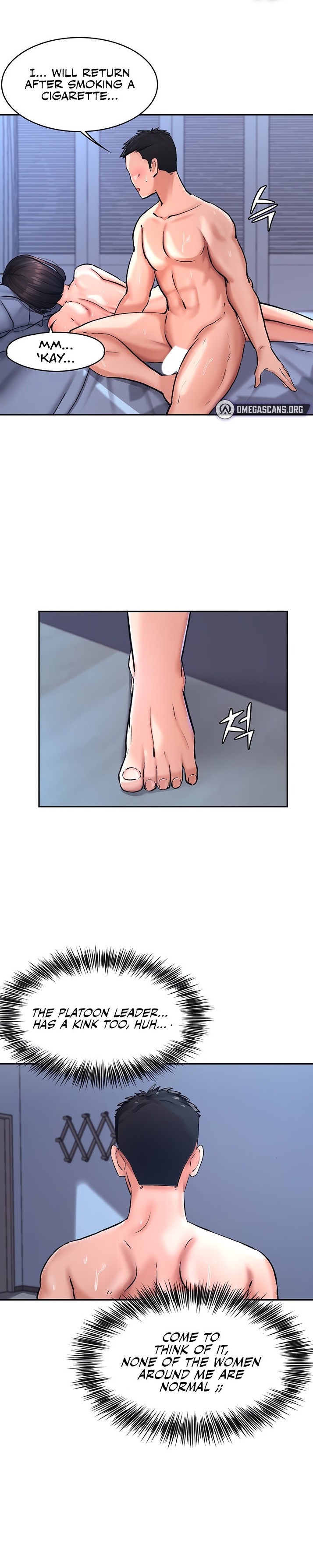 The Commander’s Daughter chapter 25 page 1