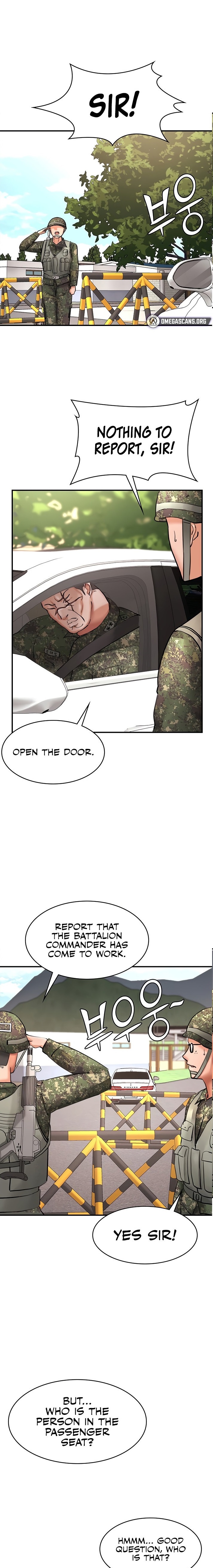 The Commander’s Daughter chapter 29 page 1