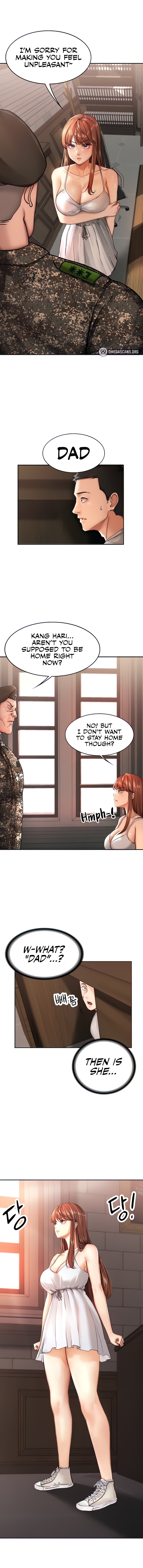 The Commander’s Daughter chapter 3 page 1