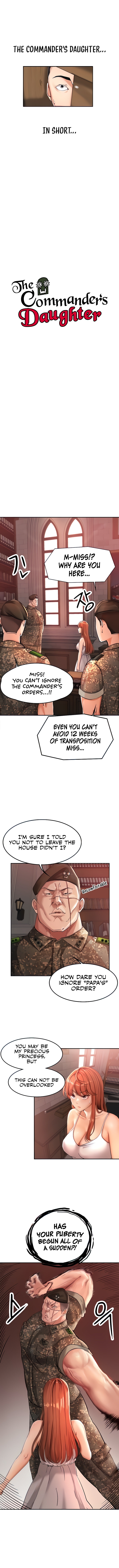 The Commander’s Daughter chapter 3 page 2