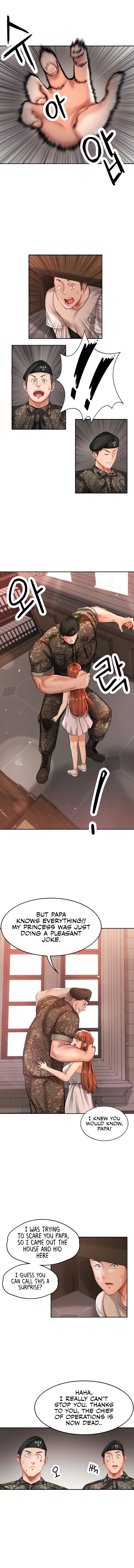 The Commander’s Daughter chapter 3 page 3