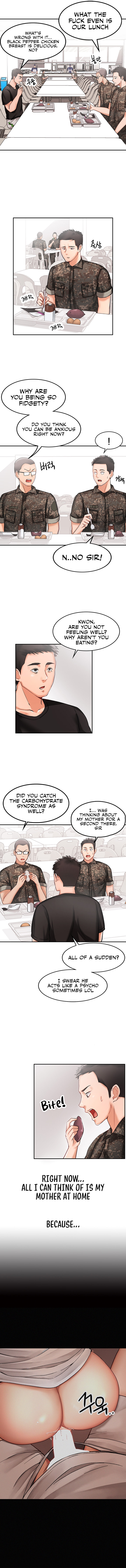 The Commander’s Daughter chapter 3 page 5