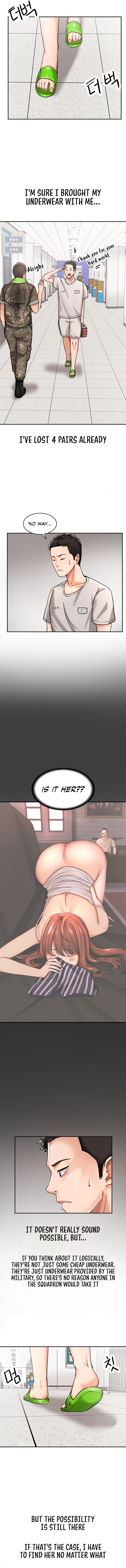The Commander’s Daughter chapter 3 page 11