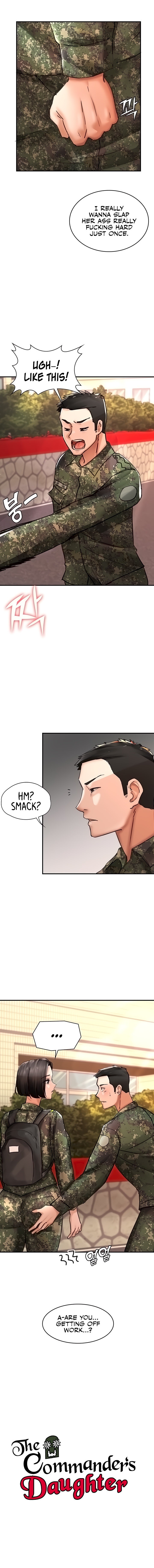 The Commander’s Daughter chapter 35 page 1