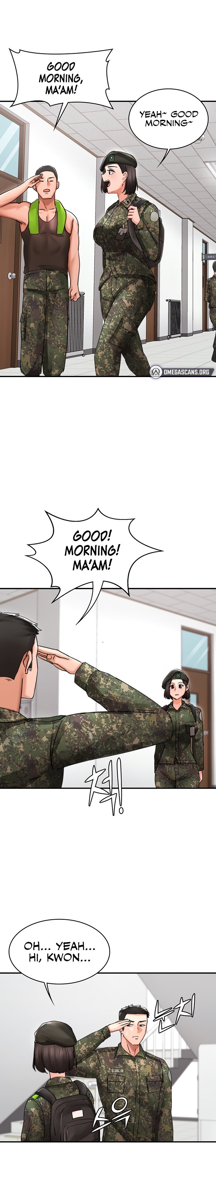 The Commander’s Daughter chapter 38 page 1