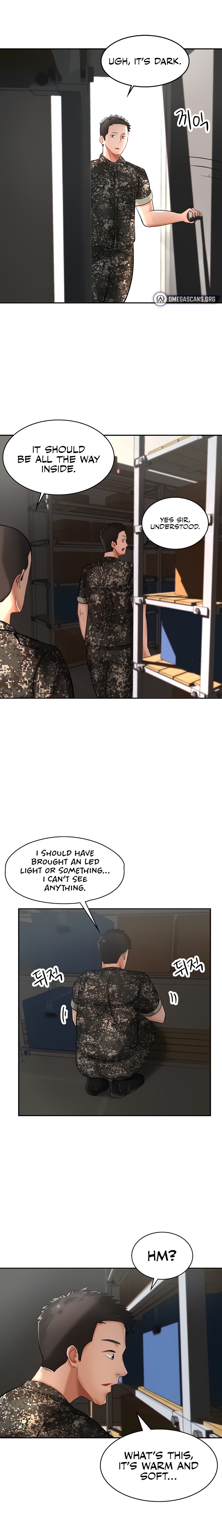 The Commander’s Daughter chapter 4 page 17