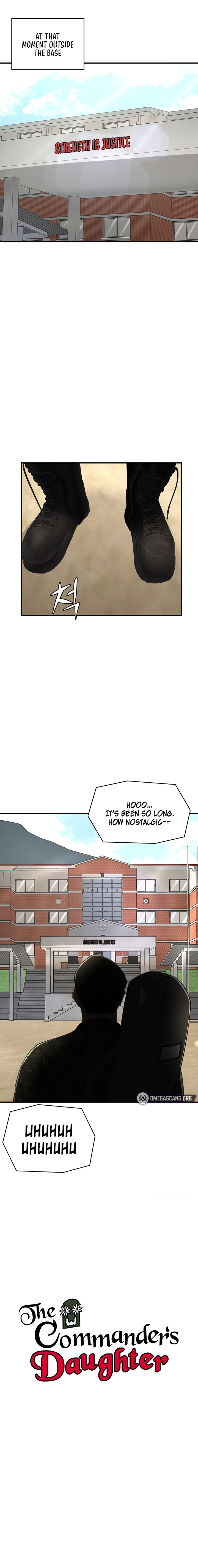 The Commander’s Daughter chapter 40 page 1
