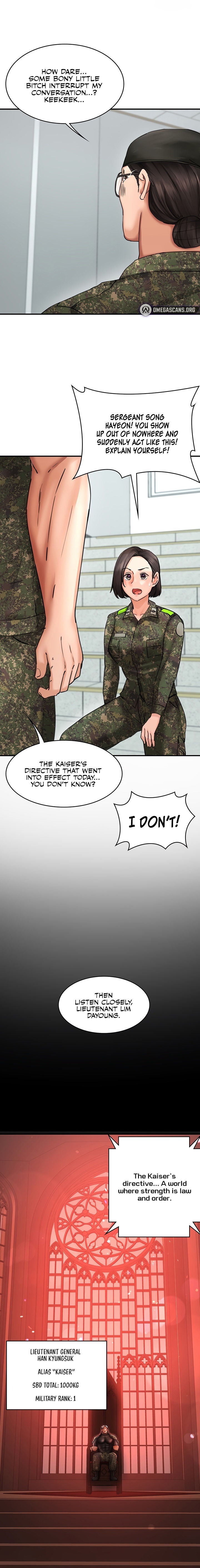 The Commander’s Daughter chapter 41 page 1