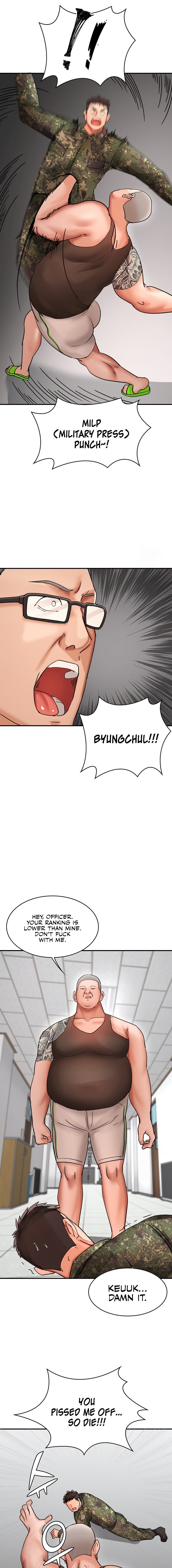 The Commander’s Daughter chapter 42 page 1