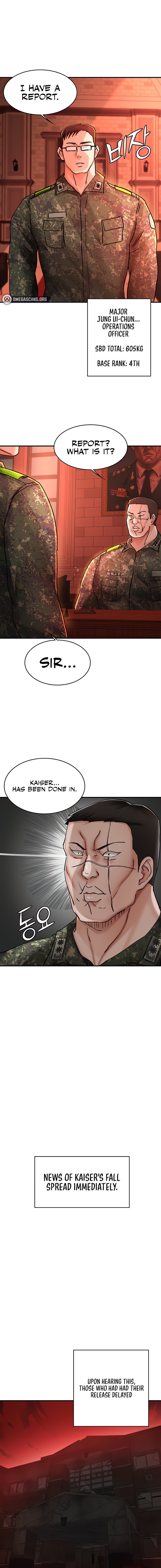 The Commander’s Daughter chapter 46 page 1