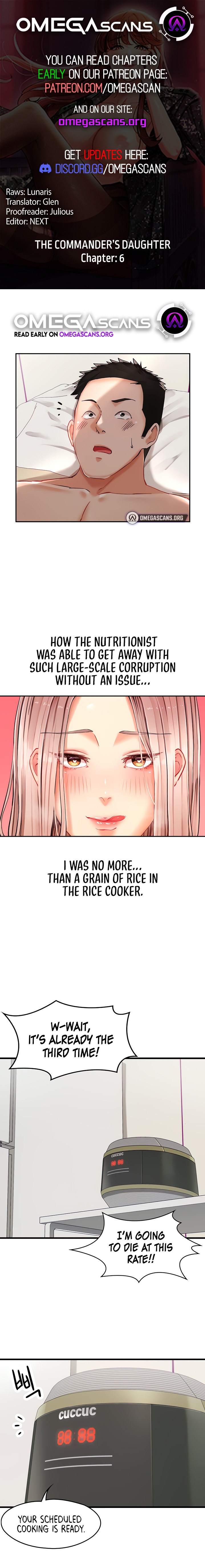 The Commander’s Daughter chapter 6 page 1