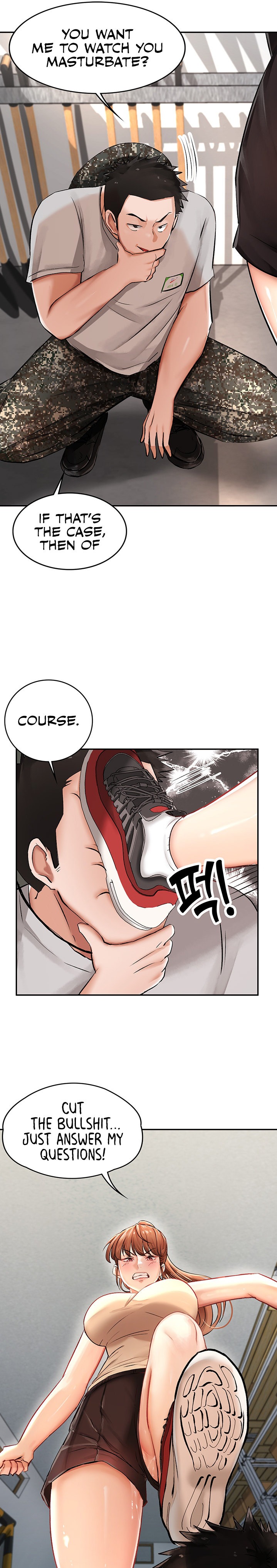 The Commander’s Daughter chapter 7 page 22