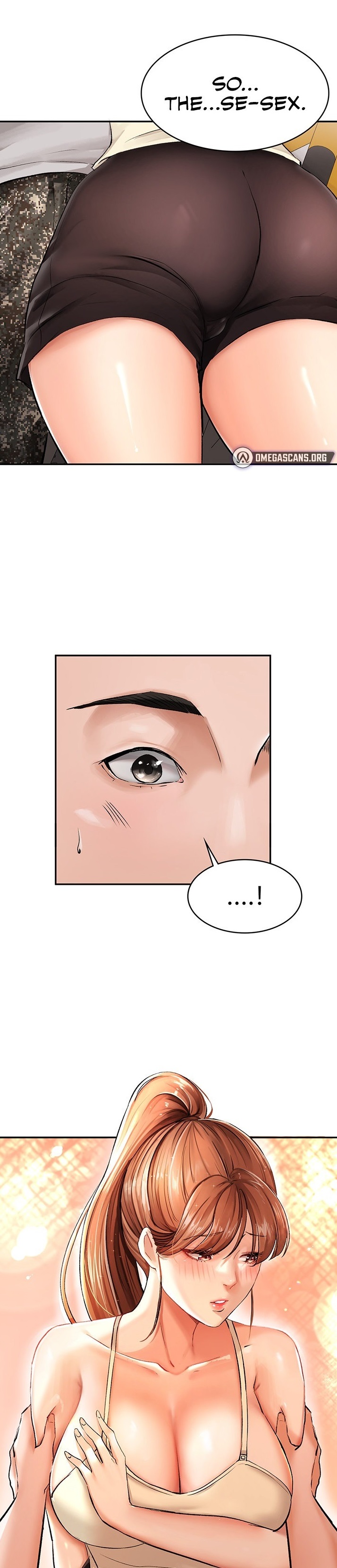 The Commander’s Daughter chapter 8 page 1