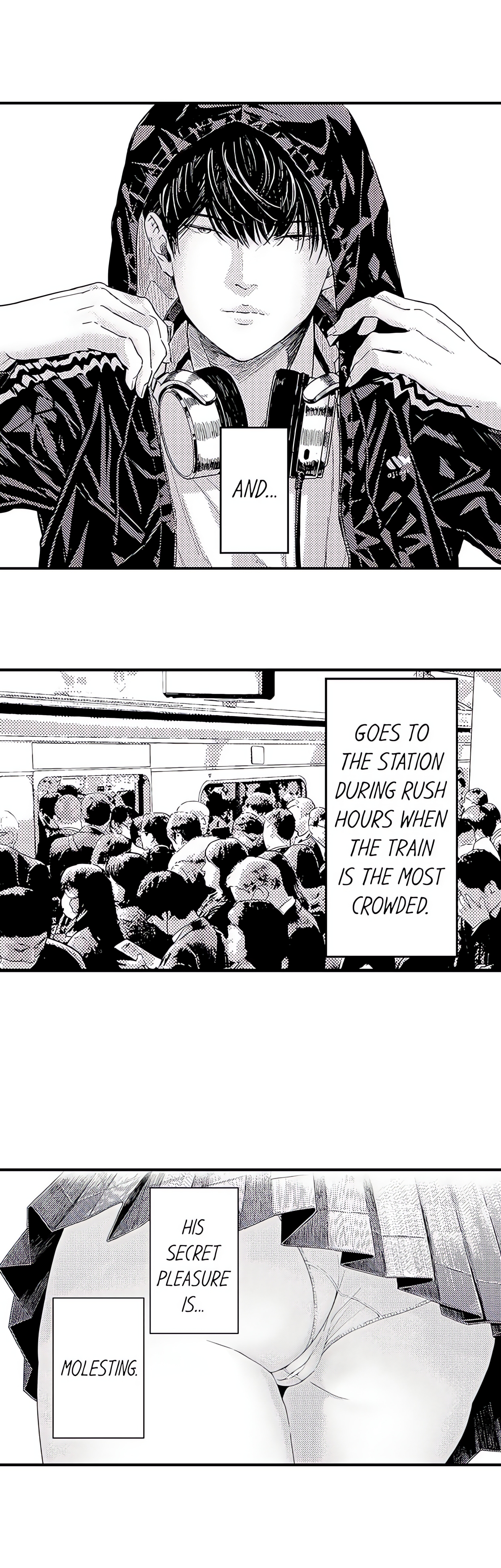 The Coordinator: Virgins Get Deflowered chapter 1 page 6