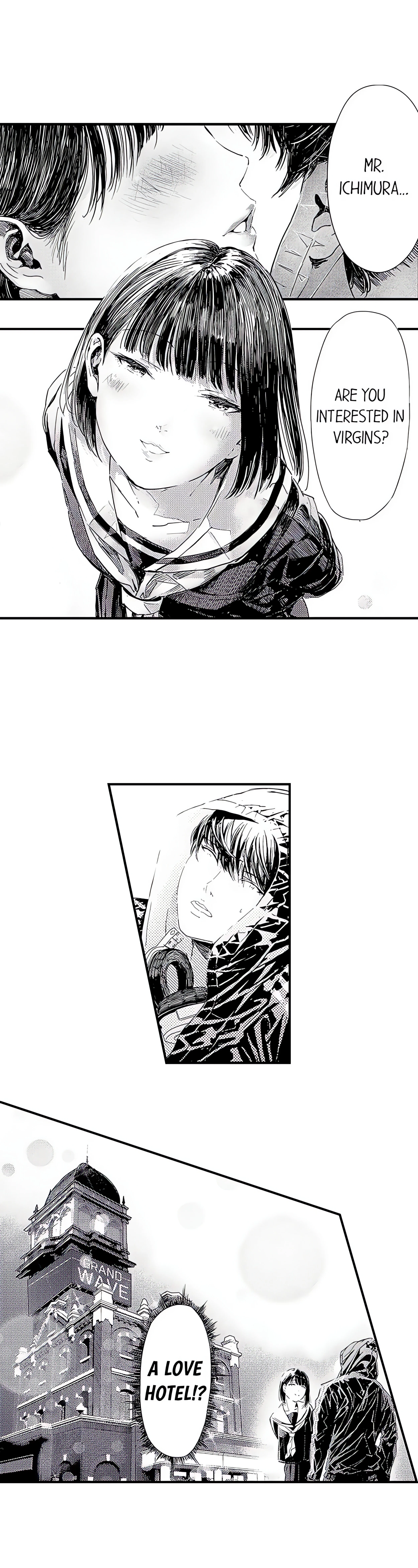 The Coordinator: Virgins Get Deflowered chapter 2 page 5