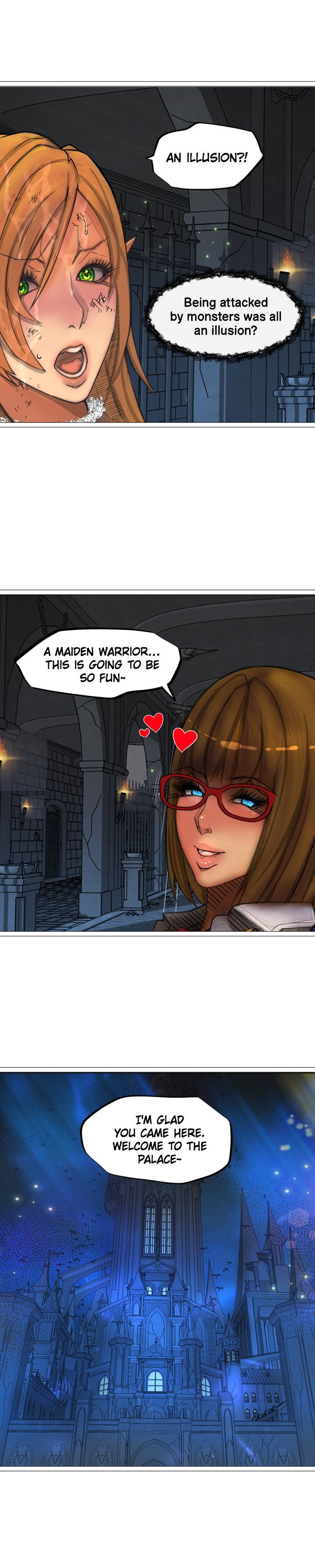 The DARK ELF QUEEN and the SLAVE ORC chapter 13 page 15