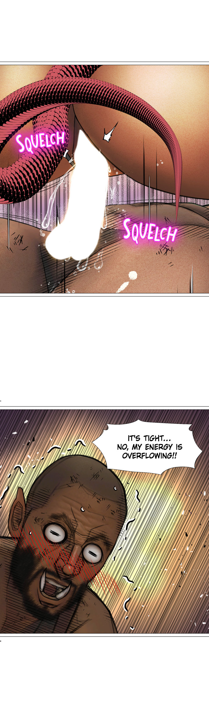 The DARK ELF QUEEN and the SLAVE ORC chapter 19 page 27