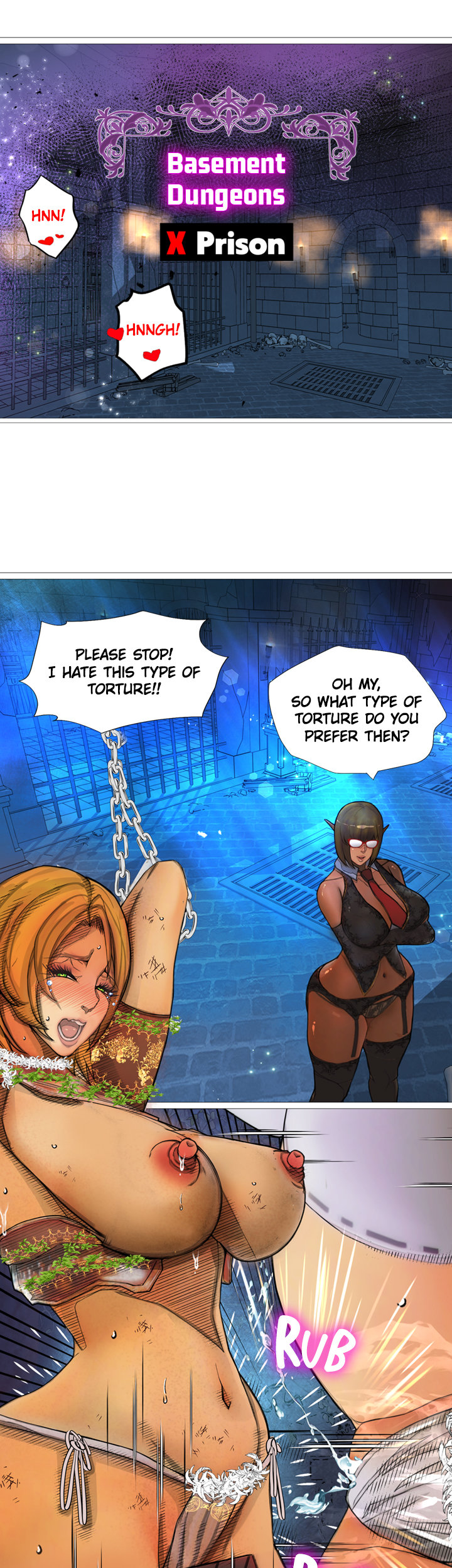 The DARK ELF QUEEN and the SLAVE ORC chapter 19 page 30