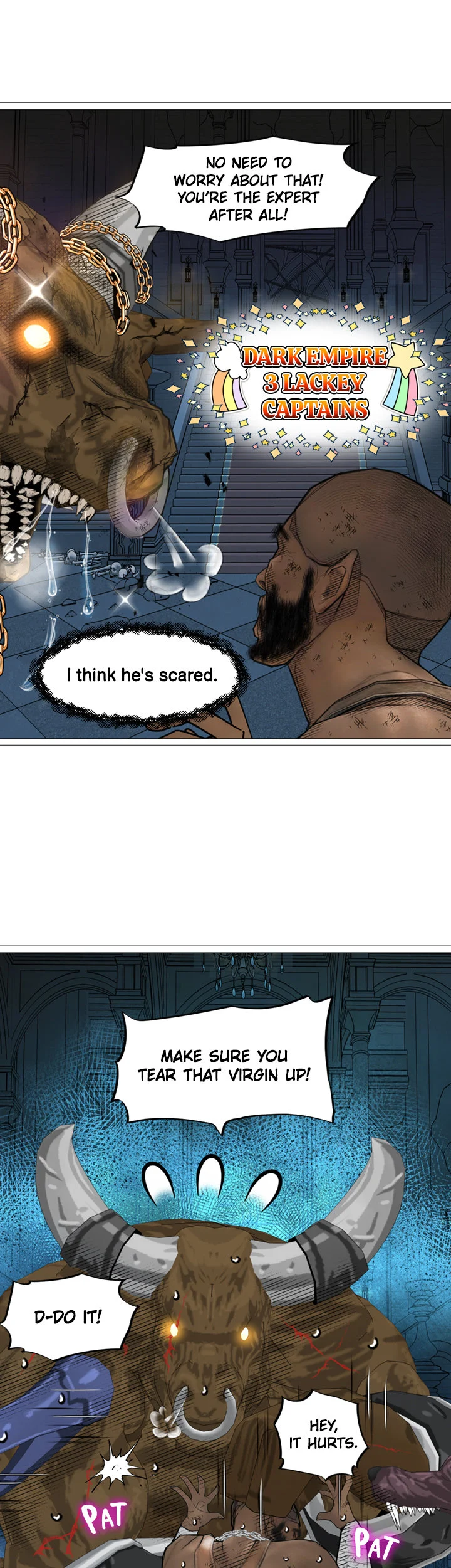 The DARK ELF QUEEN and the SLAVE ORC chapter 20 page 38