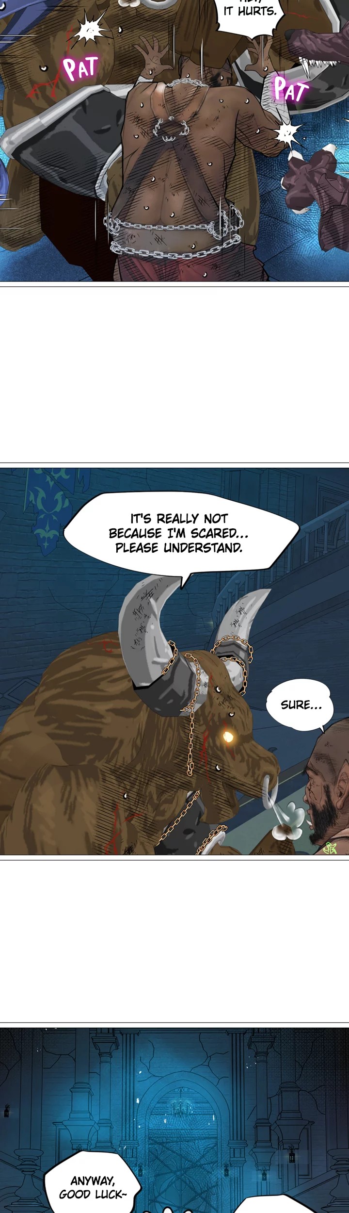 The DARK ELF QUEEN and the SLAVE ORC chapter 21 page 2