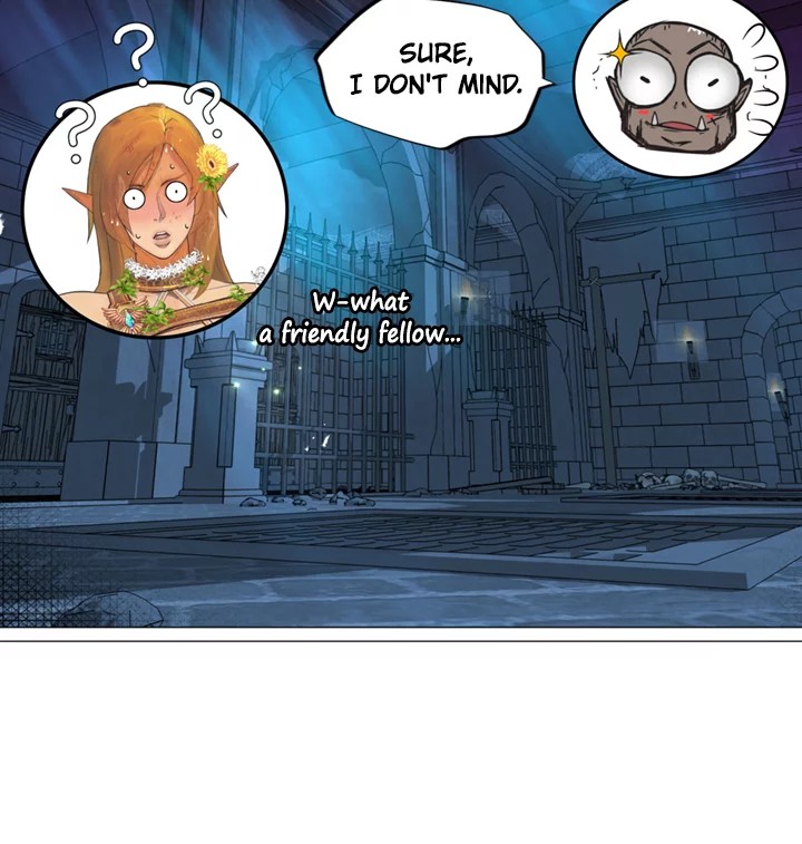 The DARK ELF QUEEN and the SLAVE ORC chapter 21 page 16