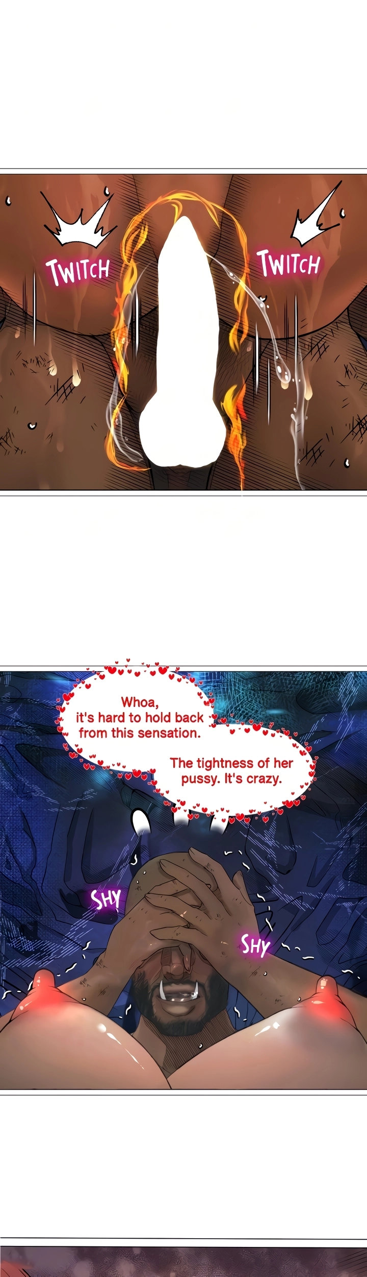 The DARK ELF QUEEN and the SLAVE ORC chapter 24 page 18