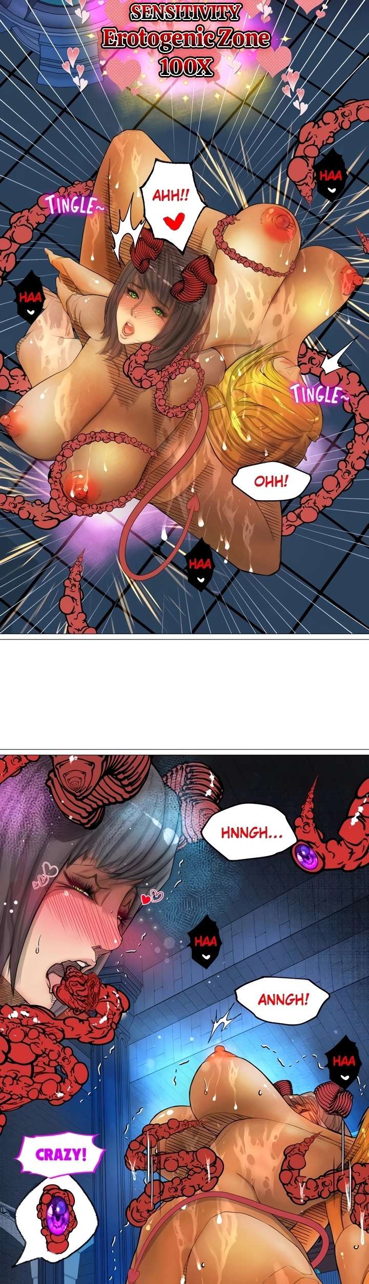 The DARK ELF QUEEN and the SLAVE ORC chapter 25 page 24