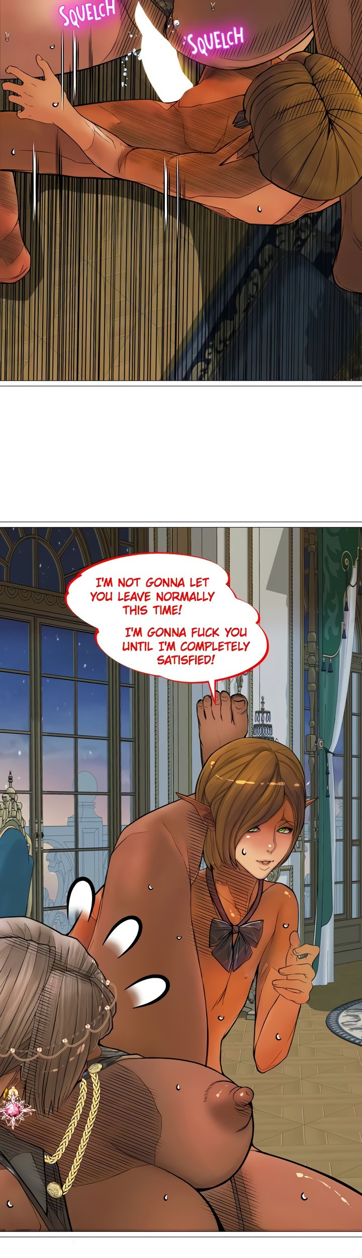 The DARK ELF QUEEN and the SLAVE ORC chapter 26 page 5