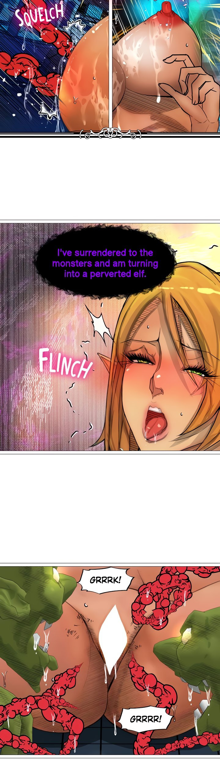 The DARK ELF QUEEN and the SLAVE ORC chapter 26 page 21