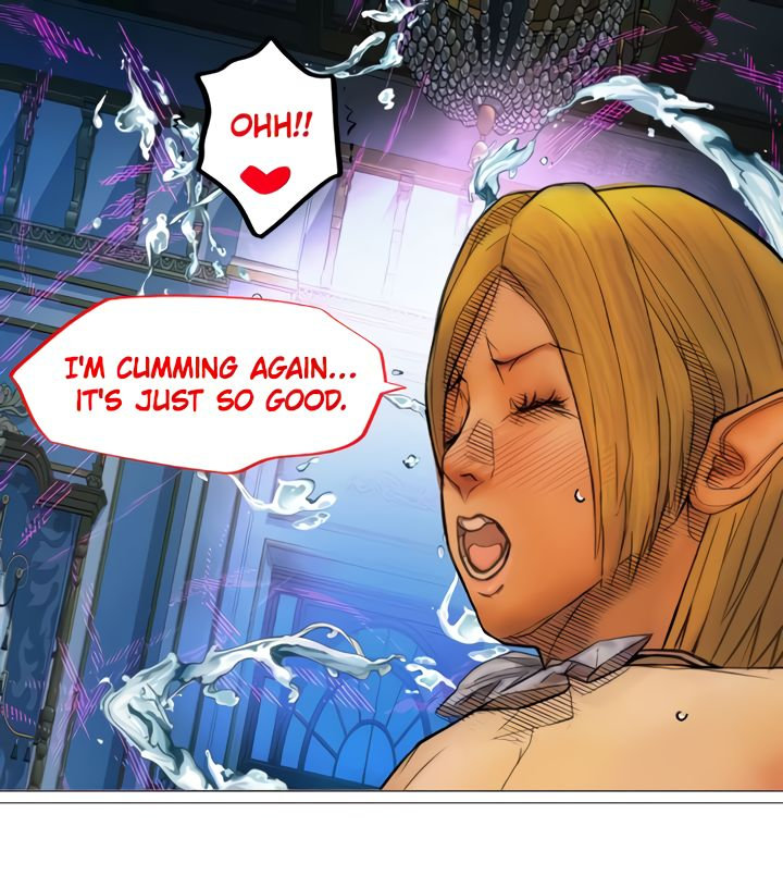 The DARK ELF QUEEN and the SLAVE ORC chapter 28 page 22