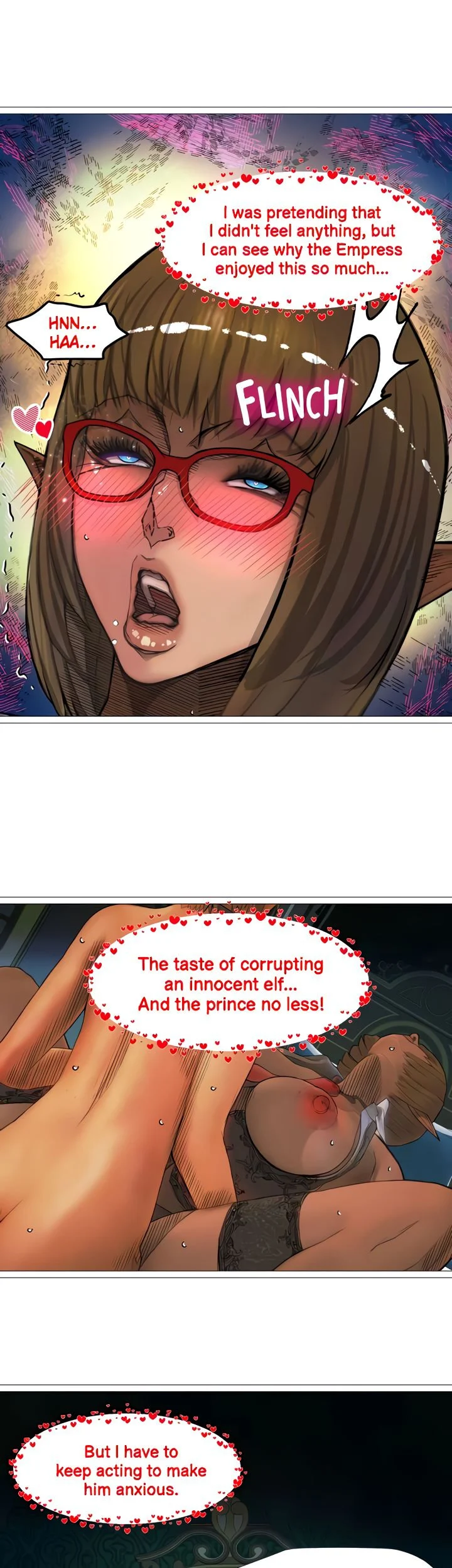 The DARK ELF QUEEN and the SLAVE ORC chapter 28 page 23