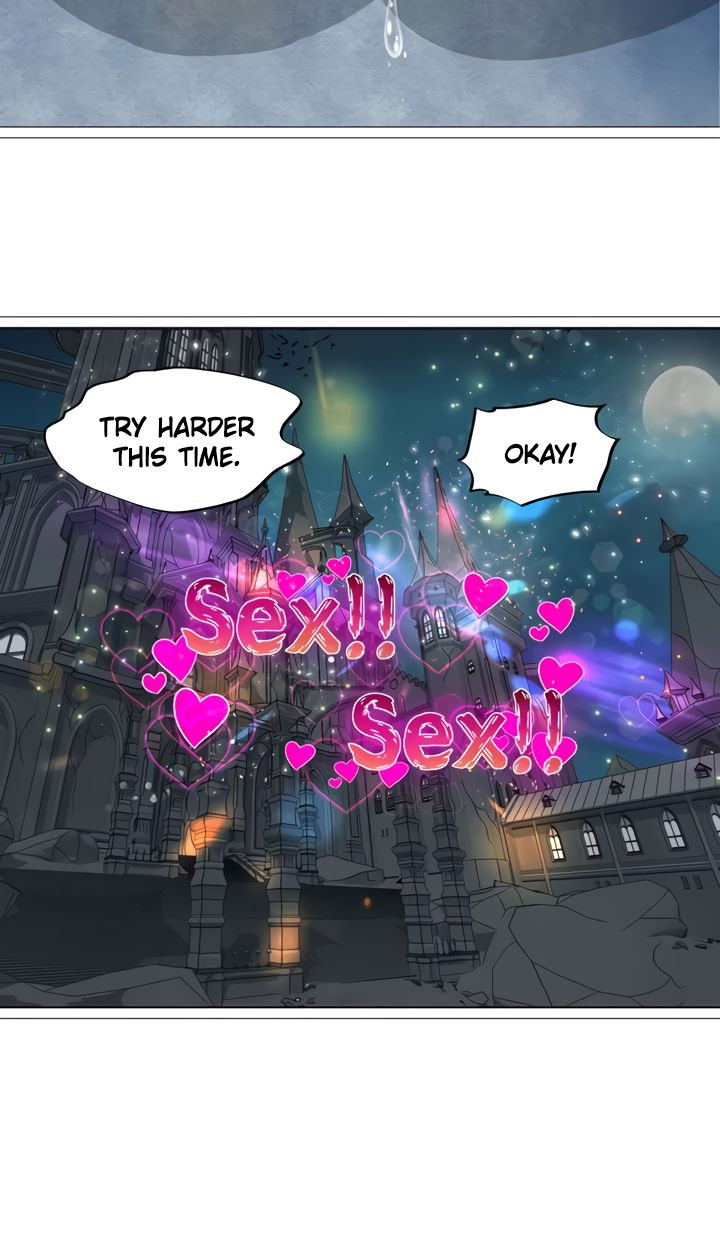 The DARK ELF QUEEN and the SLAVE ORC chapter 28 page 28