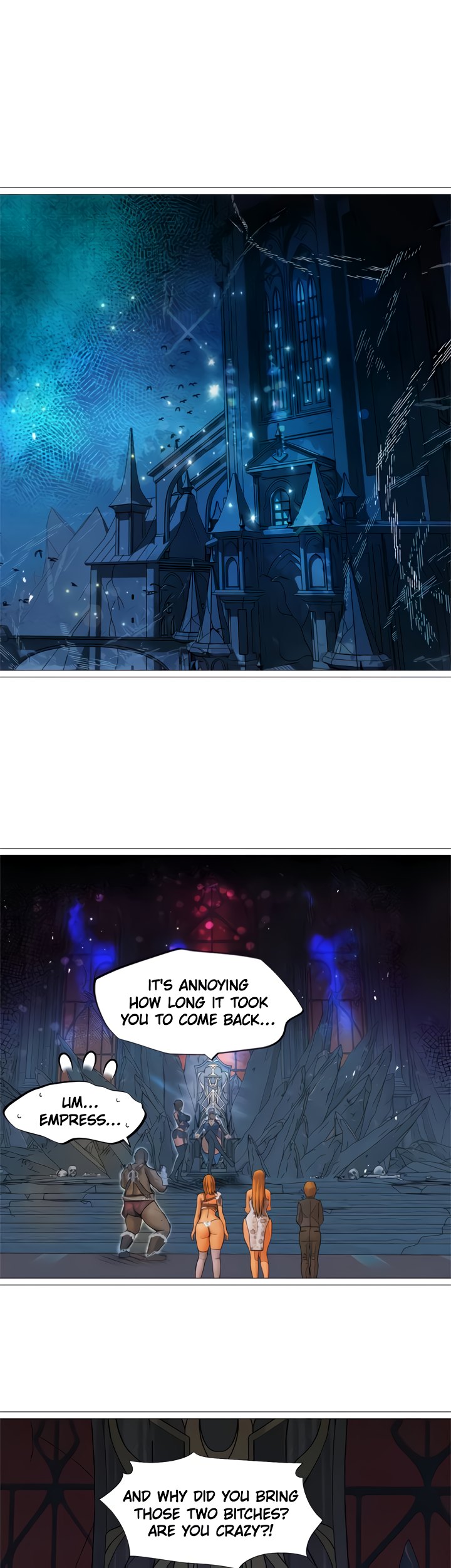 The DARK ELF QUEEN and the SLAVE ORC chapter 31 page 6