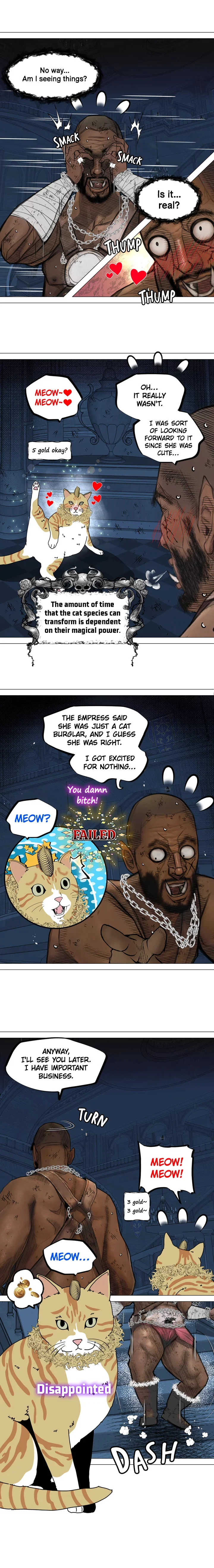 The DARK ELF QUEEN and the SLAVE ORC chapter 7 page 2