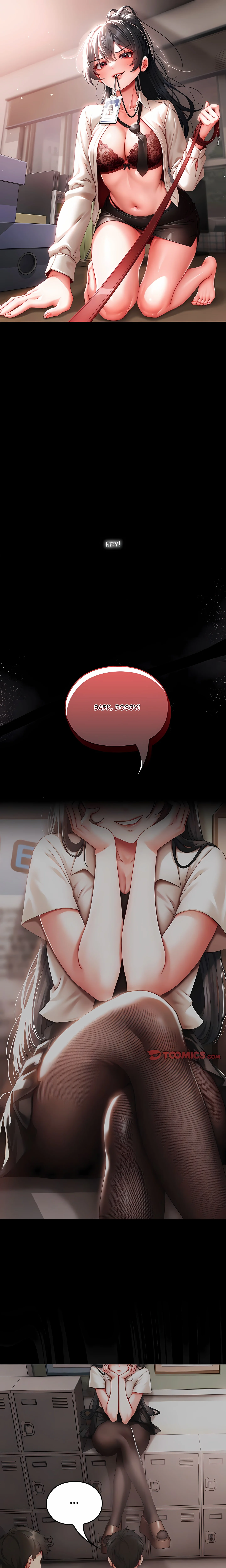 [MOTION] The Delinquent Girl (Uncensored) chapter 1 page 1
